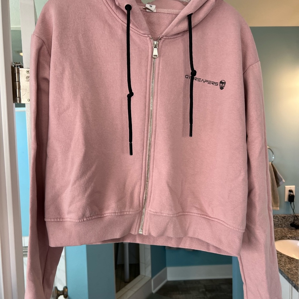 Pink Gymreapers Women's Hoodie